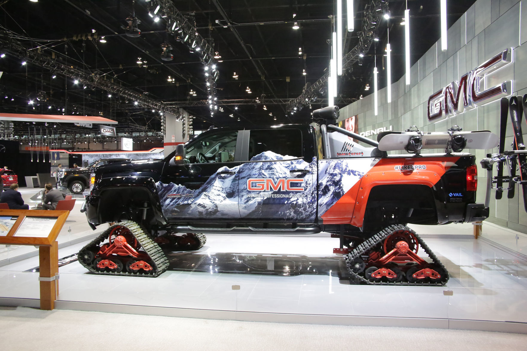 The 2019 Chicago Auto Show